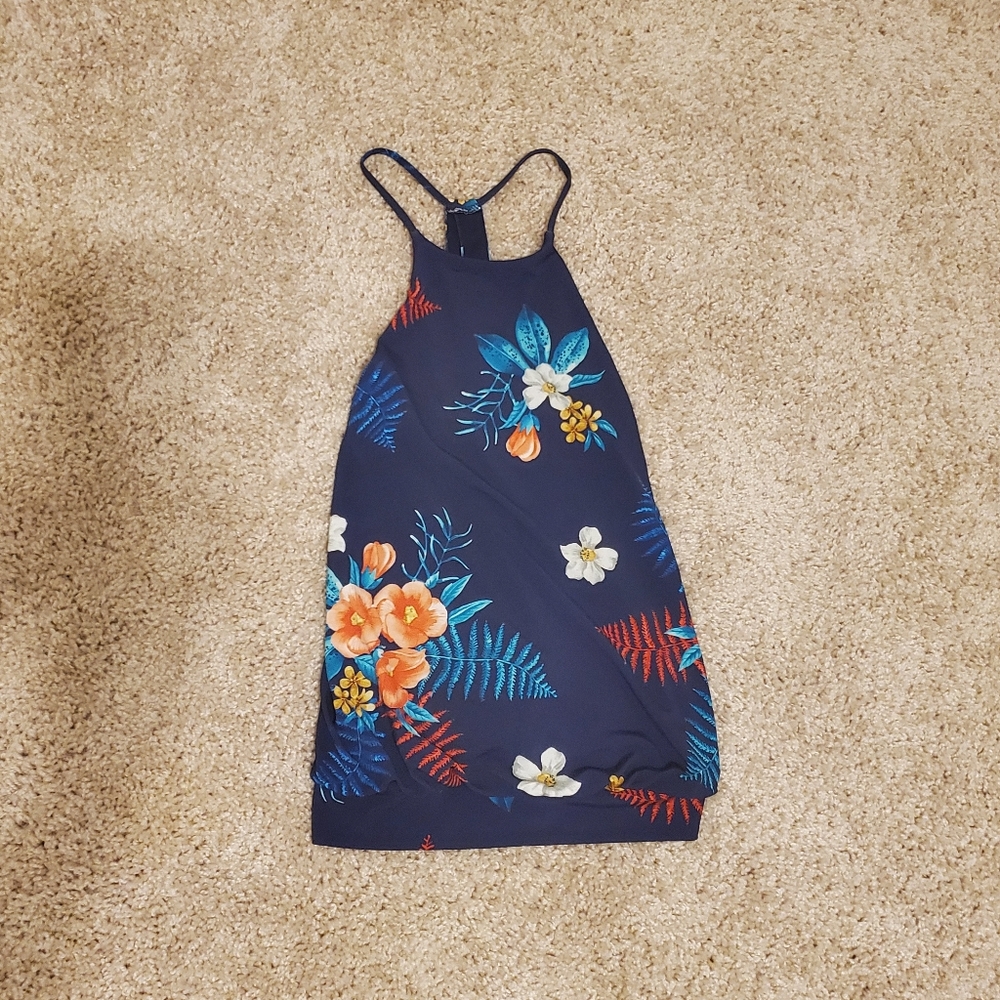 Express Floral Tank Top